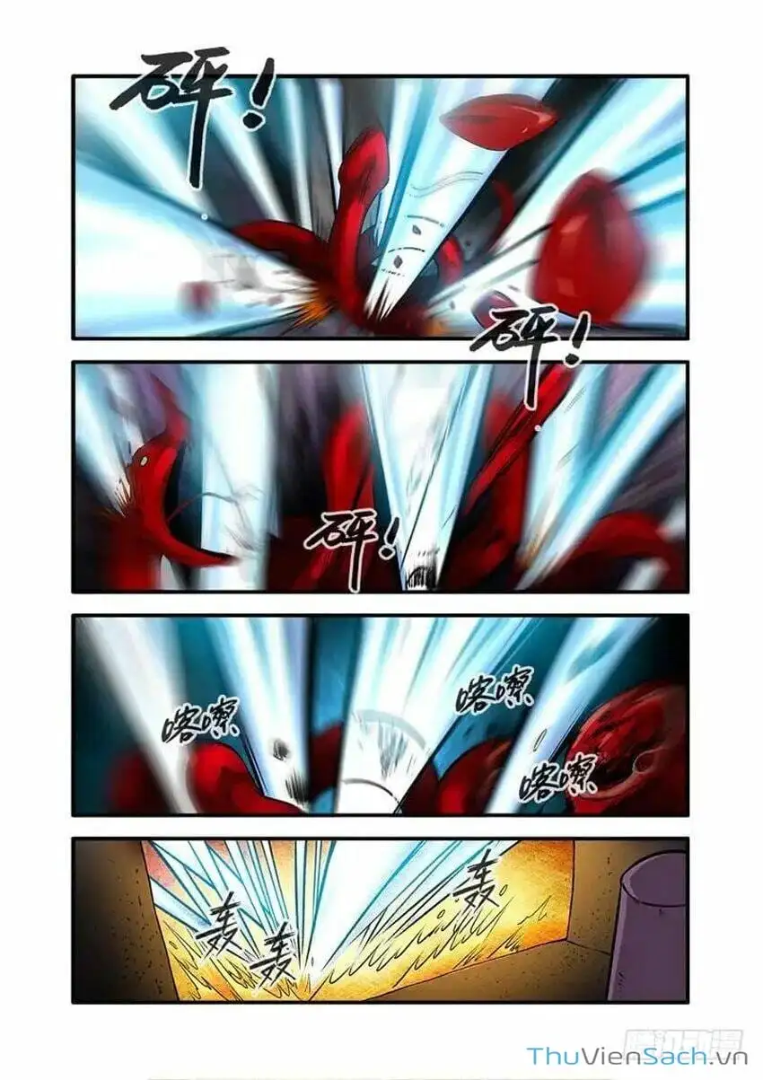 Truyện Tranh Tiên Nghịch - Manhwa trang 6