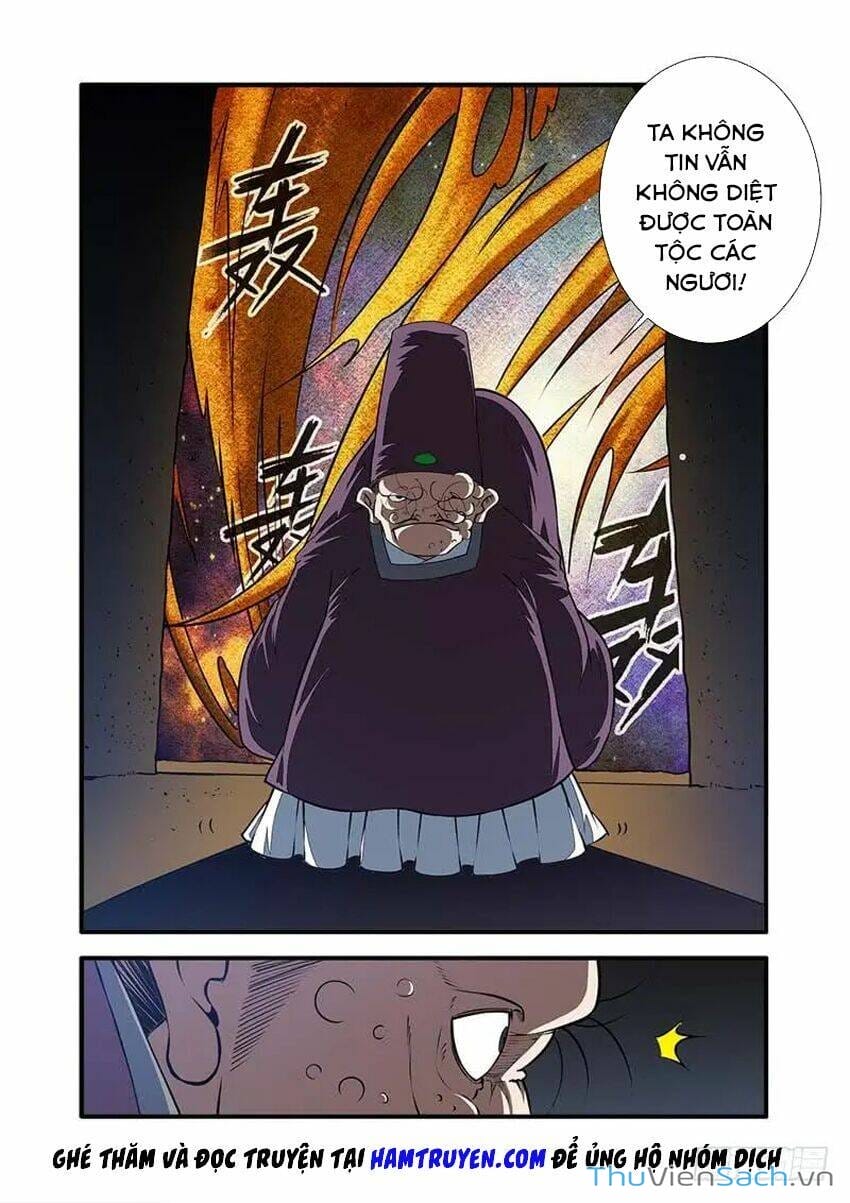 Truyện Tranh Tiên Nghịch - Manhwa trang 6