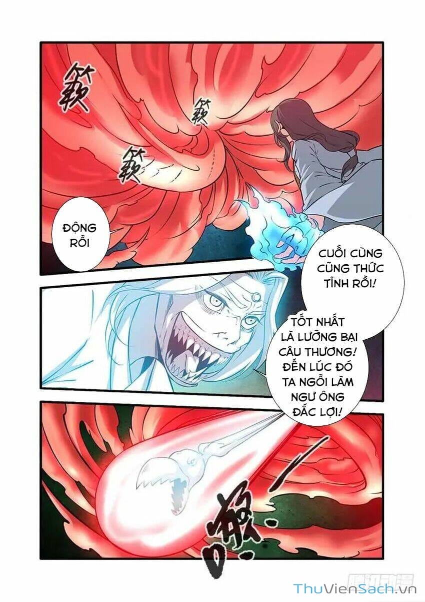 Truyện Tranh Tiên Nghịch - Manhwa trang 6