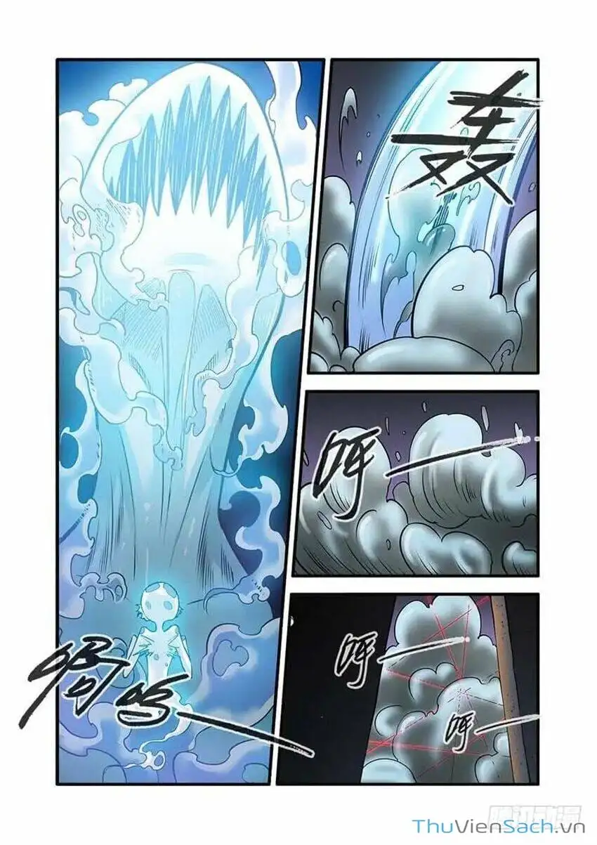 Truyện Tranh Tiên Nghịch - Manhwa trang 6