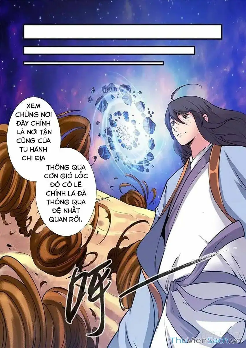 Truyện Tranh Tiên Nghịch - Manhwa trang 6