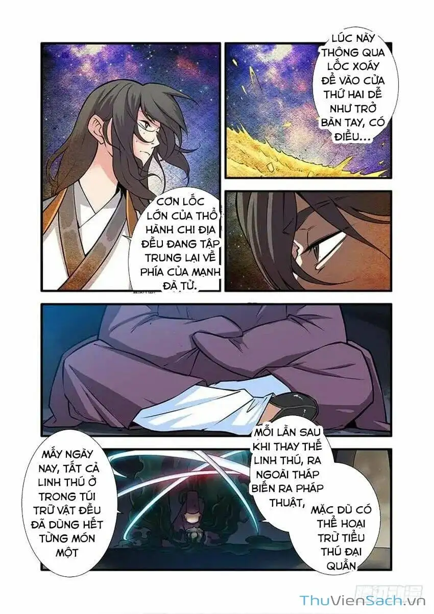 Truyện Tranh Tiên Nghịch - Manhwa trang 6