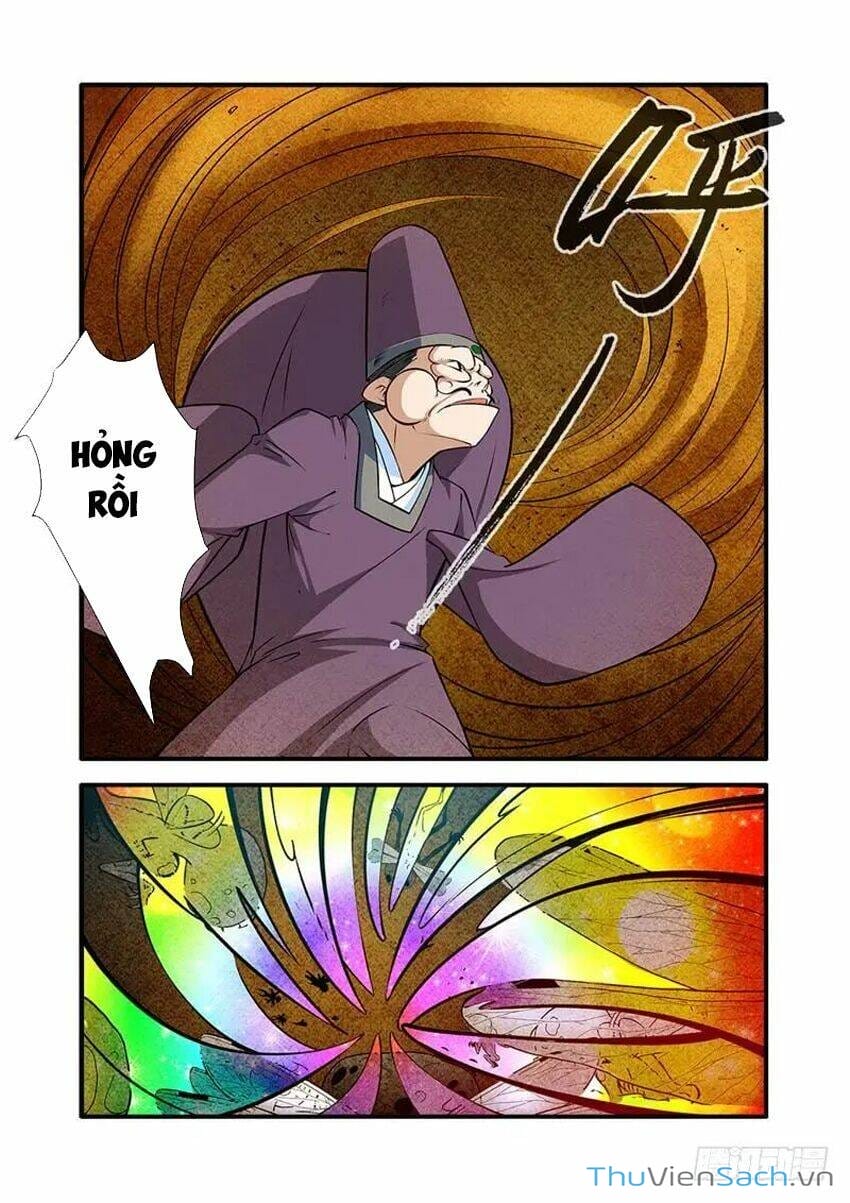 Truyện Tranh Tiên Nghịch - Manhwa trang 6