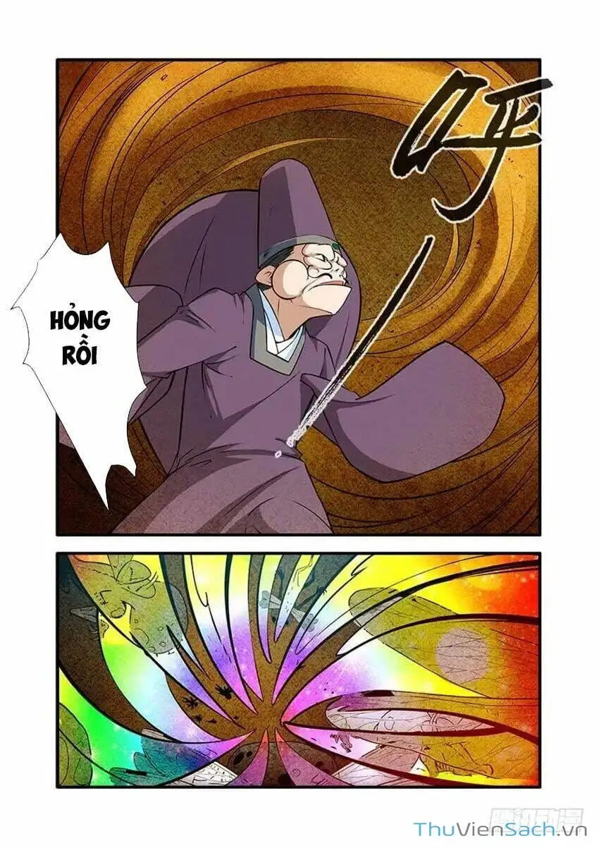 Truyện Tranh Tiên Nghịch - Manhwa trang 6