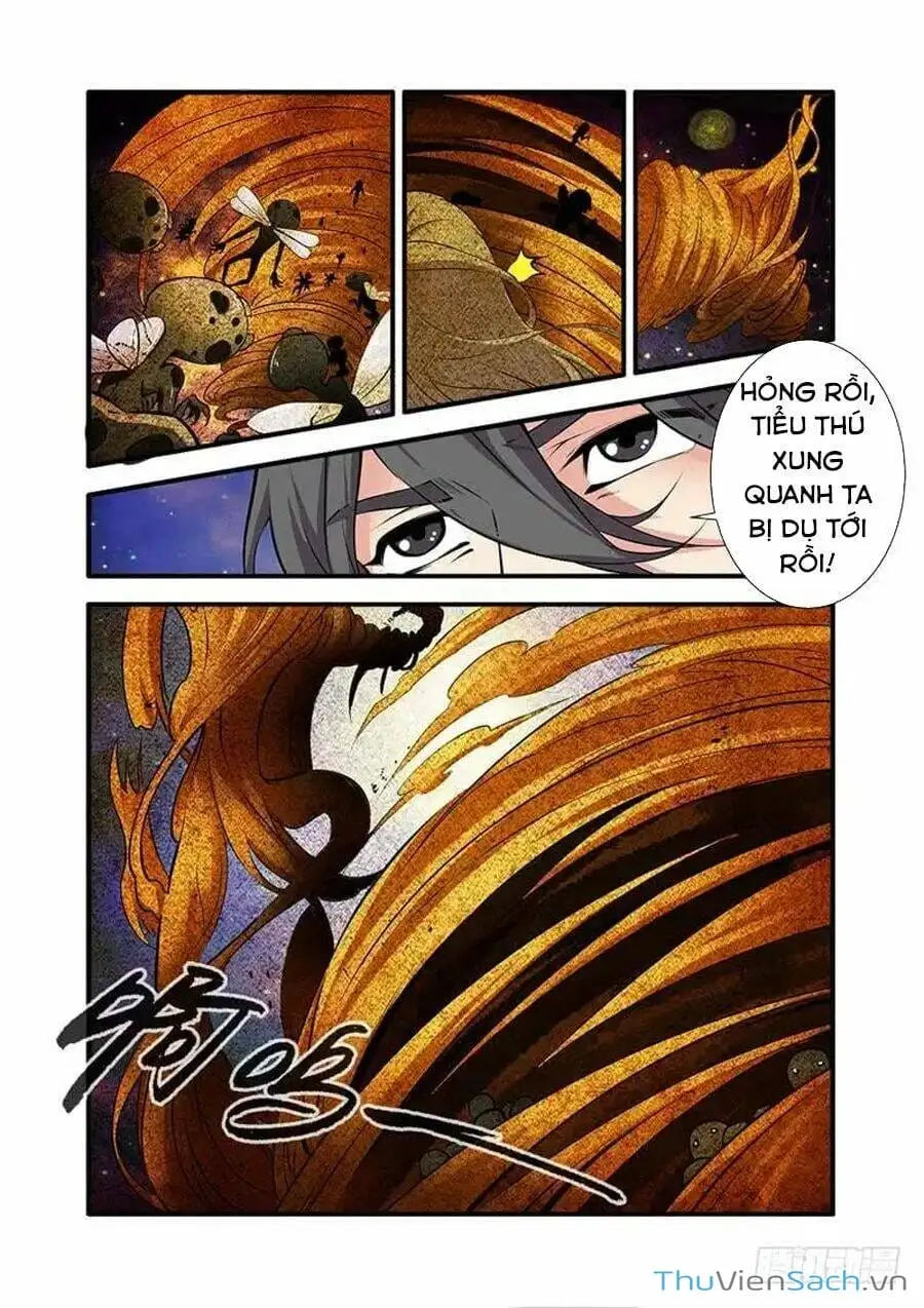 Truyện Tranh Tiên Nghịch - Manhwa trang 6
