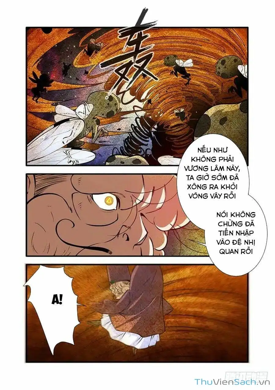Truyện Tranh Tiên Nghịch - Manhwa trang 6