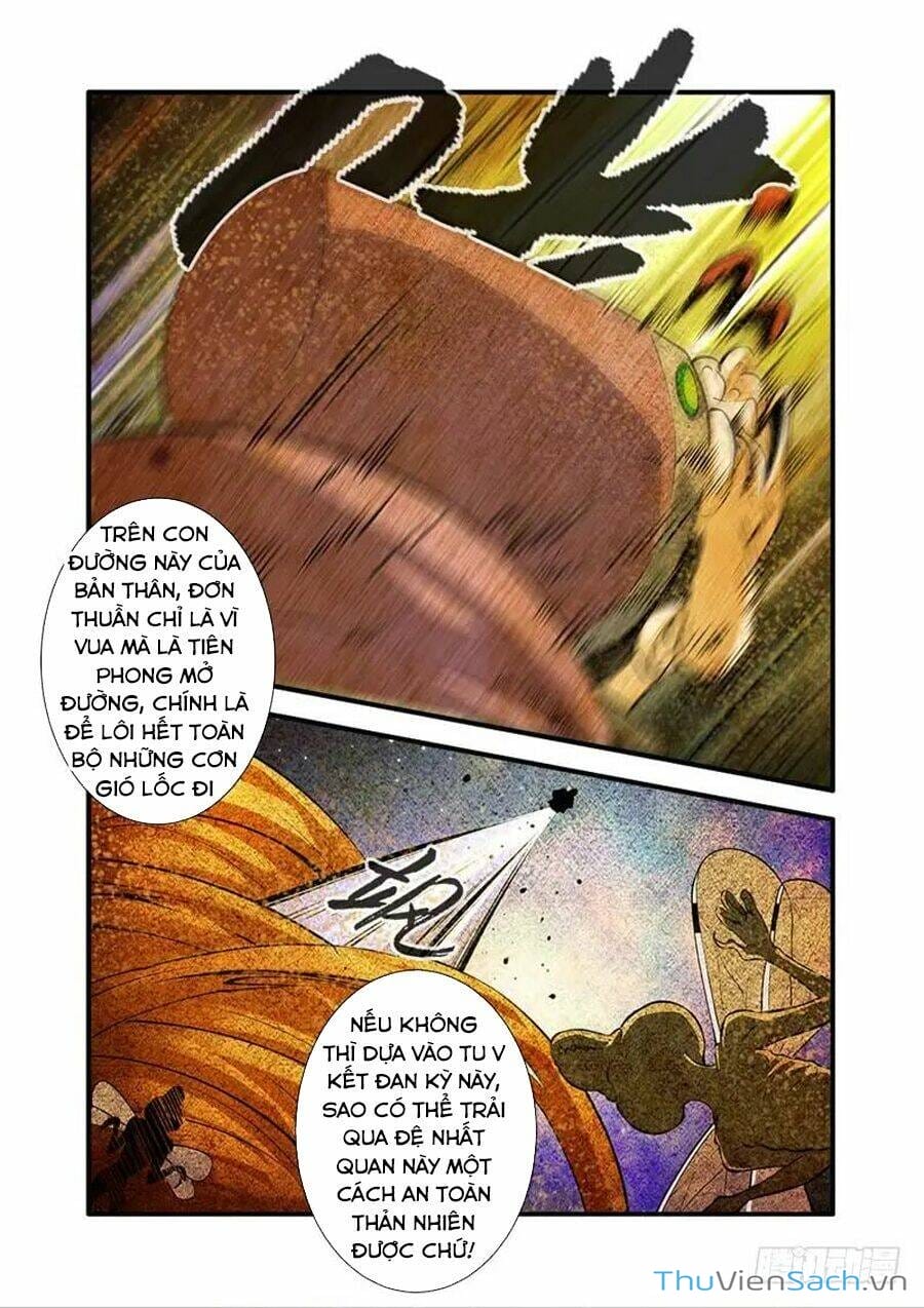 Truyện Tranh Tiên Nghịch - Manhwa trang 6