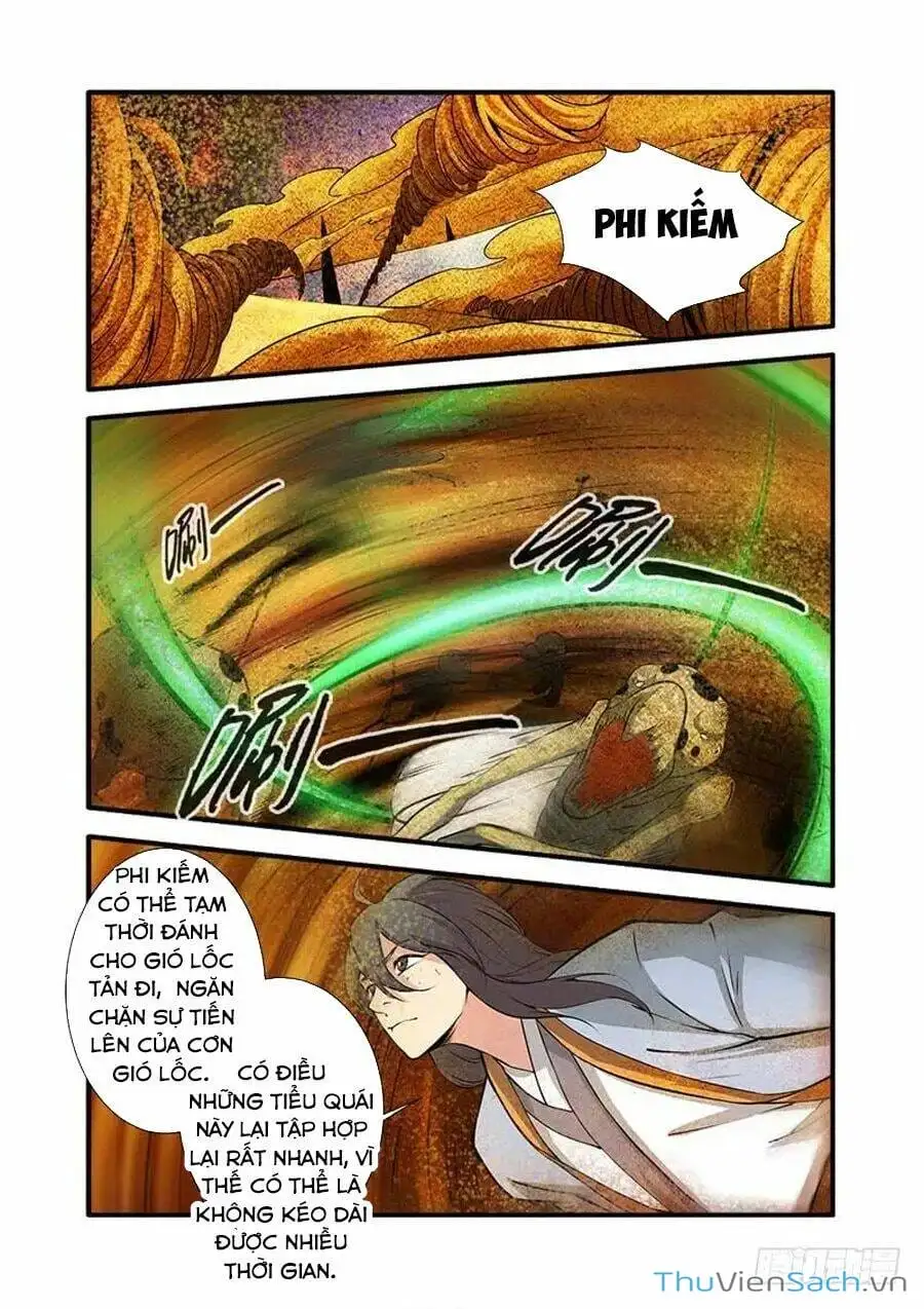 Truyện Tranh Tiên Nghịch - Manhwa trang 6