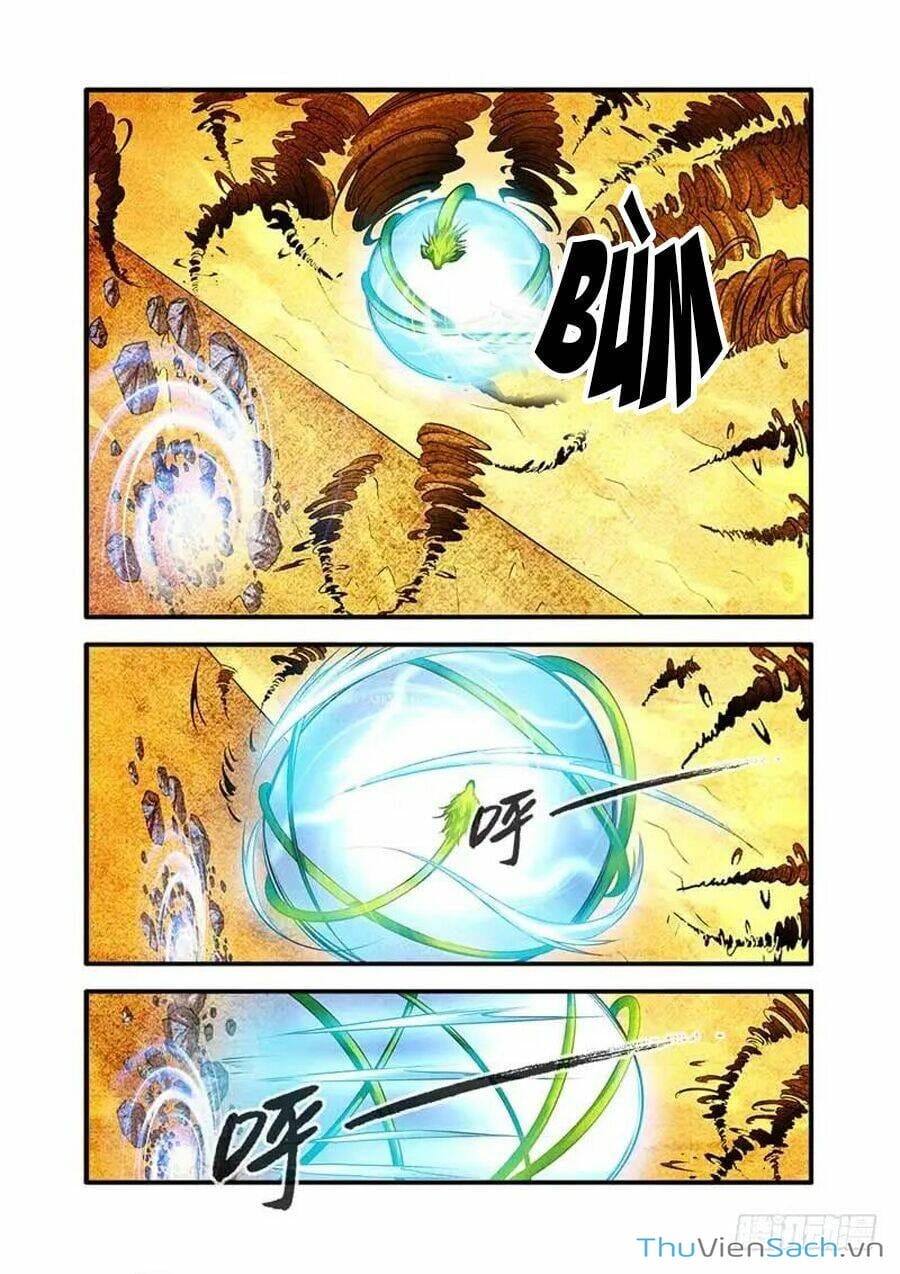 Truyện Tranh Tiên Nghịch - Manhwa trang 6