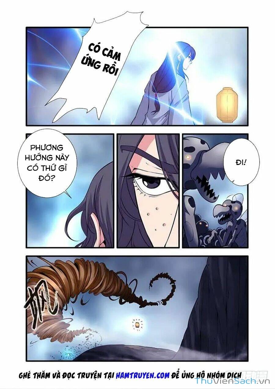 Truyện Tranh Tiên Nghịch - Manhwa trang 6