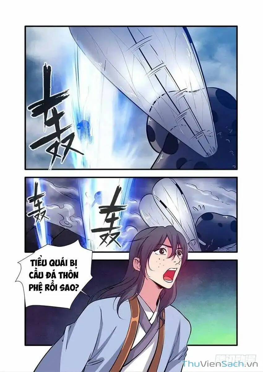 Truyện Tranh Tiên Nghịch - Manhwa trang 6