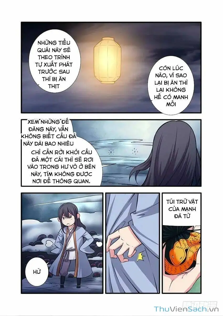 Truyện Tranh Tiên Nghịch - Manhwa trang 6