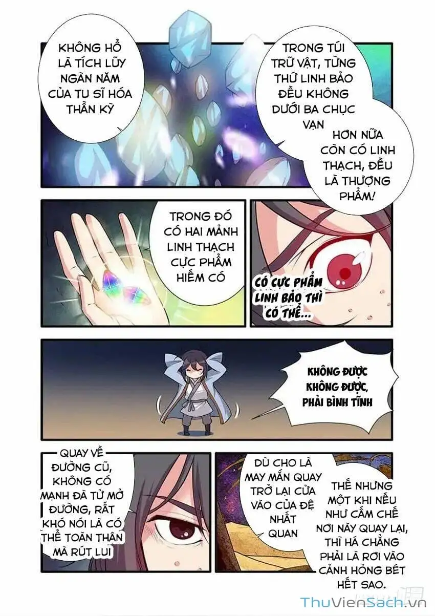 Truyện Tranh Tiên Nghịch - Manhwa trang 6