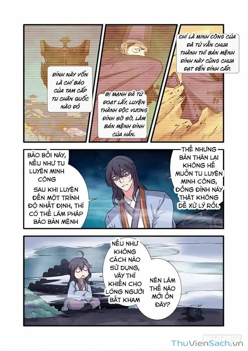 Truyện Tranh Tiên Nghịch - Manhwa trang 6