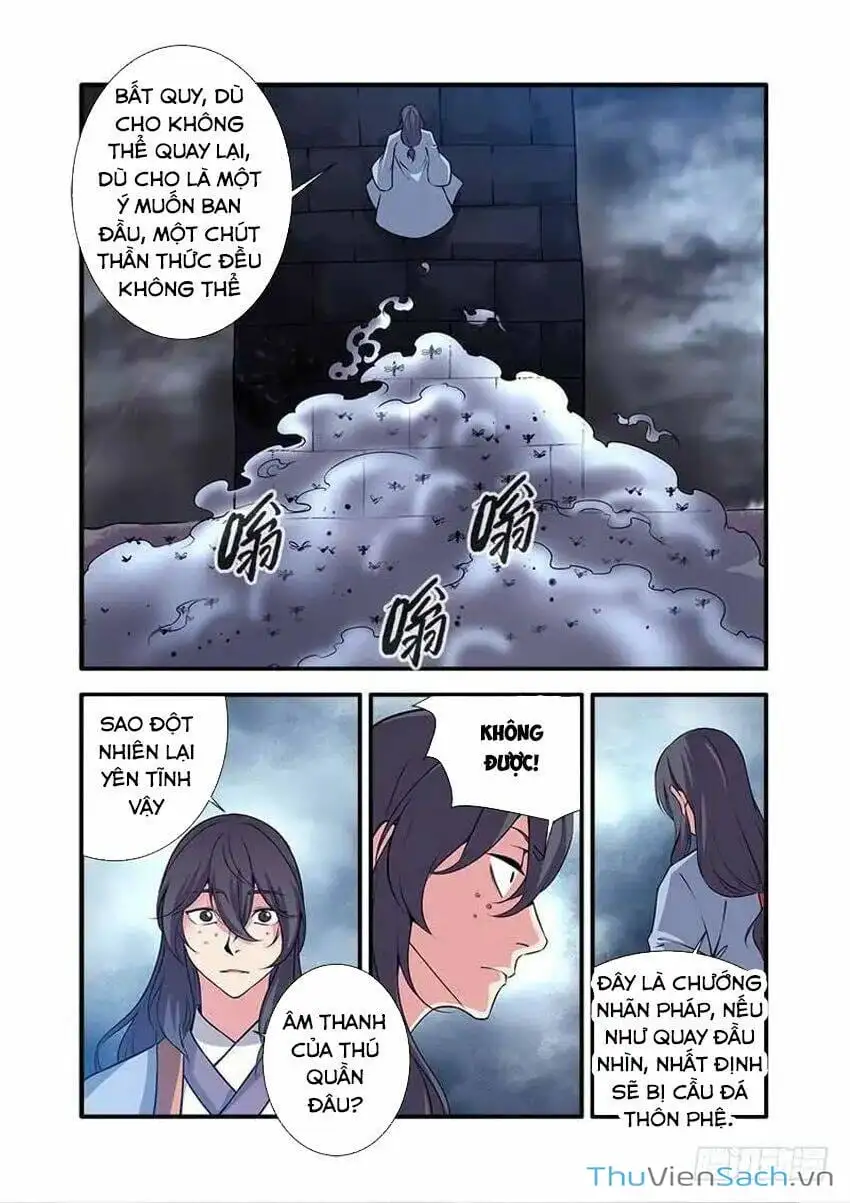 Truyện Tranh Tiên Nghịch - Manhwa trang 6