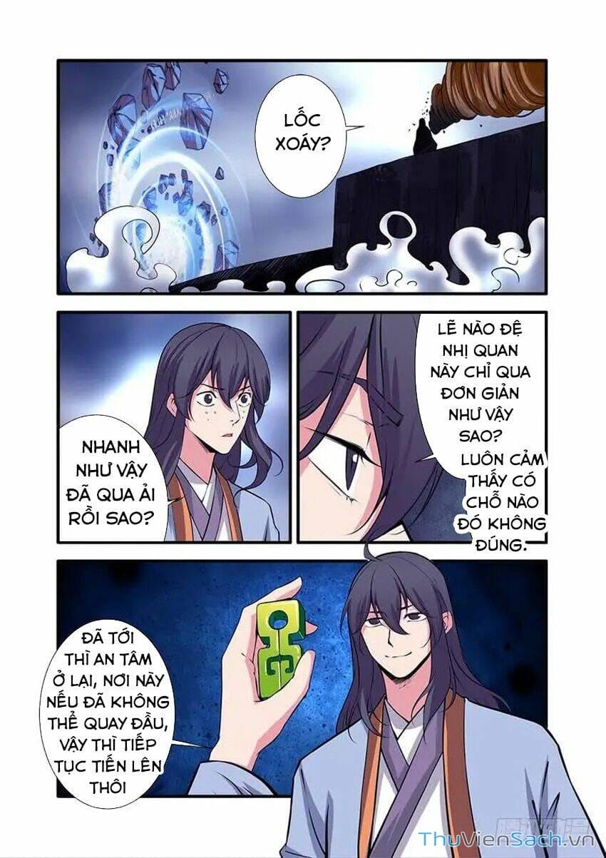 Truyện Tranh Tiên Nghịch - Manhwa trang 6