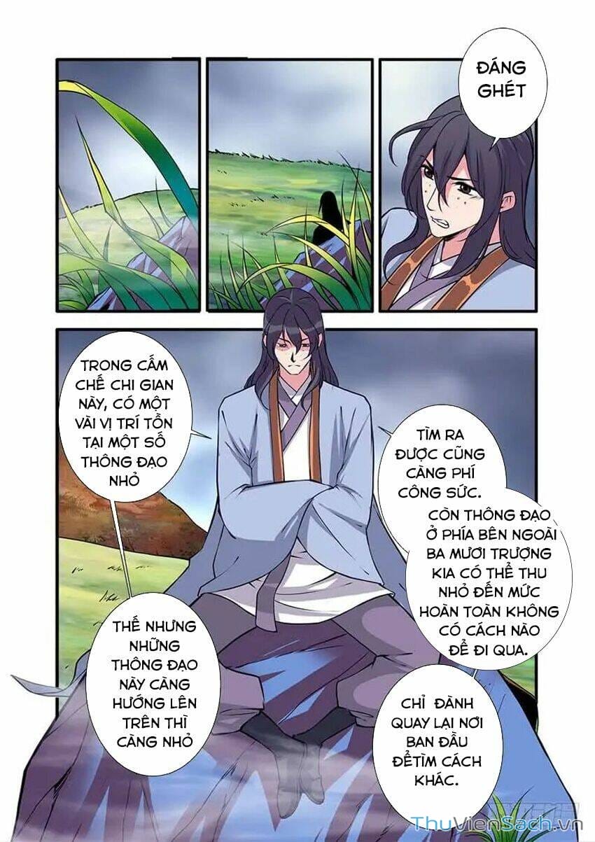 Truyện Tranh Tiên Nghịch - Manhwa trang 6