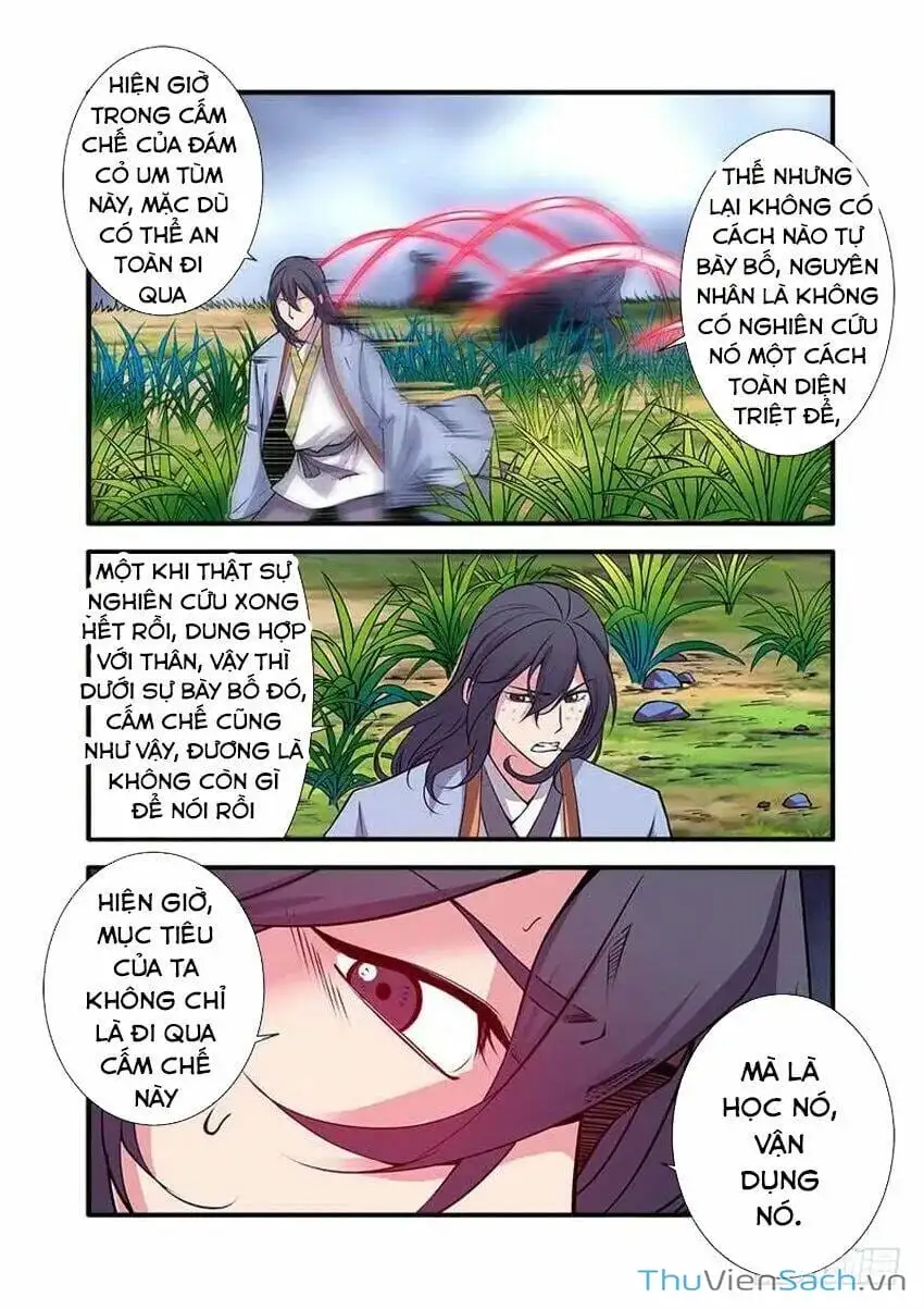 Truyện Tranh Tiên Nghịch - Manhwa trang 6