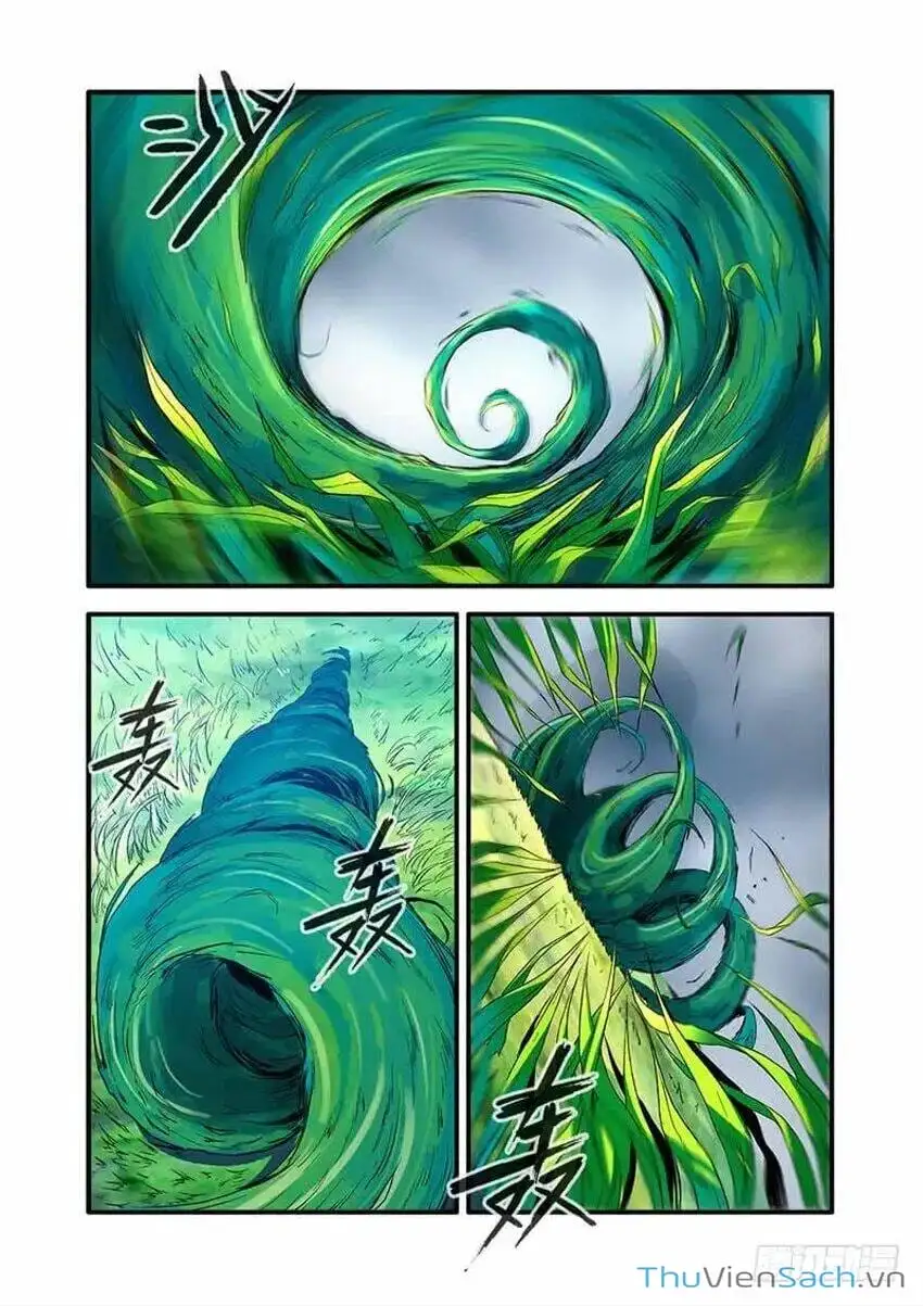 Truyện Tranh Tiên Nghịch - Manhwa trang 6