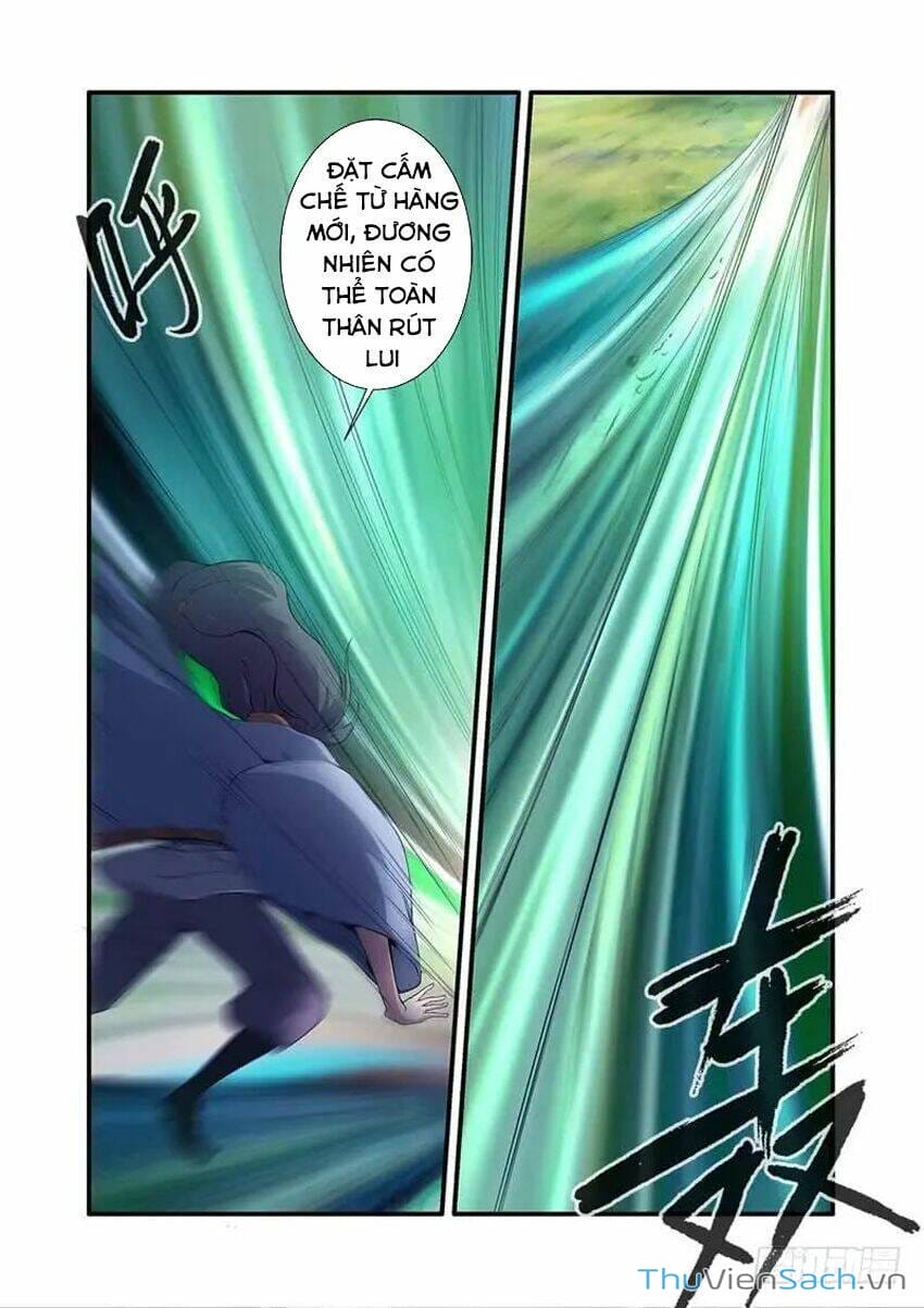 Truyện Tranh Tiên Nghịch - Manhwa trang 6