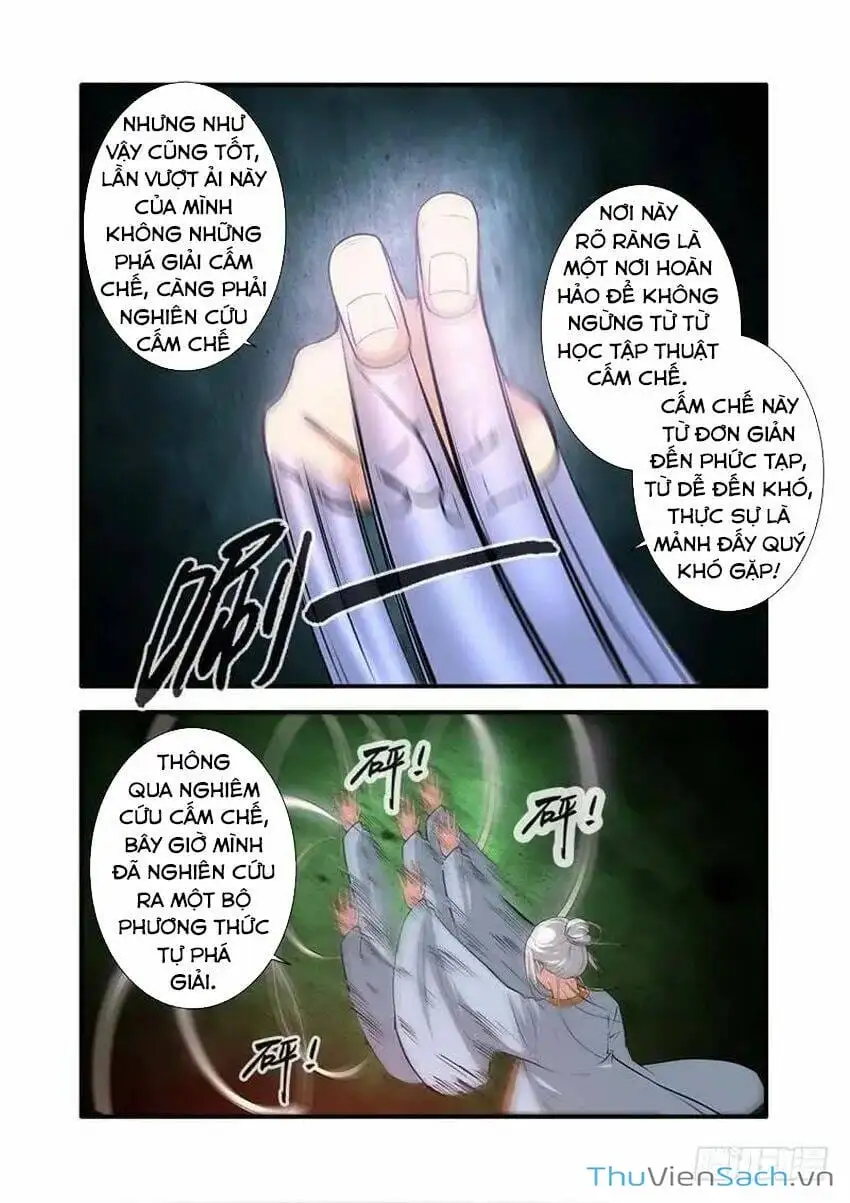 Truyện Tranh Tiên Nghịch - Manhwa trang 6