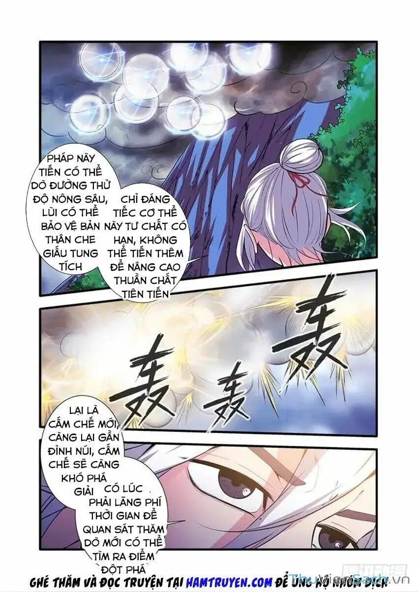 Truyện Tranh Tiên Nghịch - Manhwa trang 6