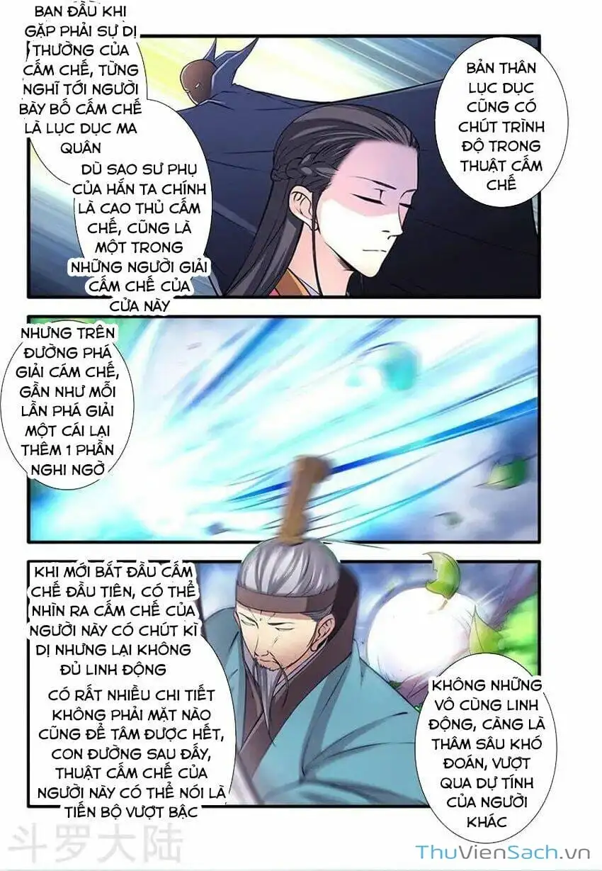 Truyện Tranh Tiên Nghịch - Manhwa trang 6