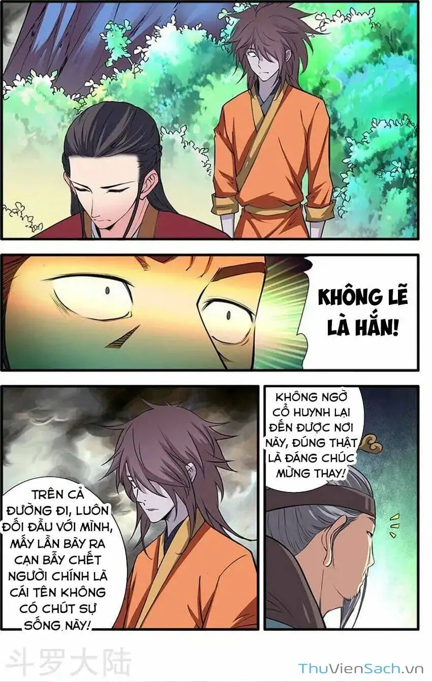 Truyện Tranh Tiên Nghịch - Manhwa trang 6