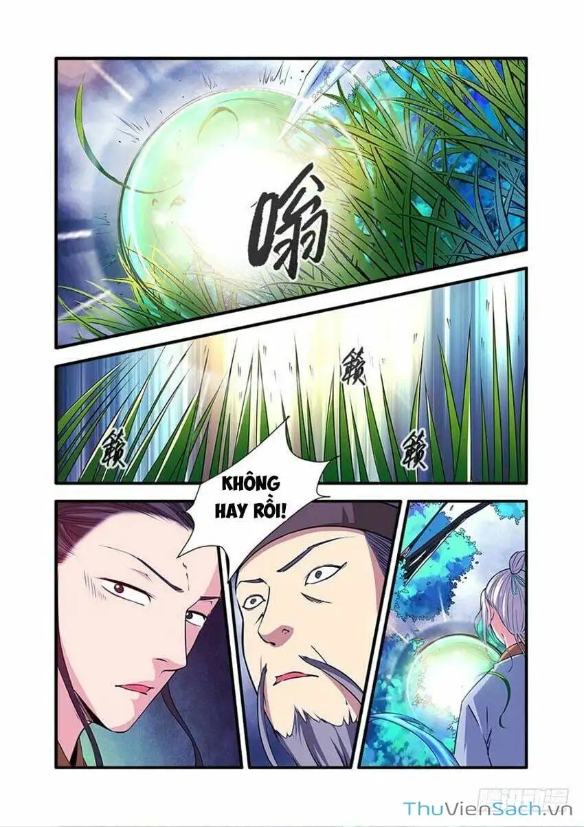 Truyện Tranh Tiên Nghịch - Manhwa trang 6