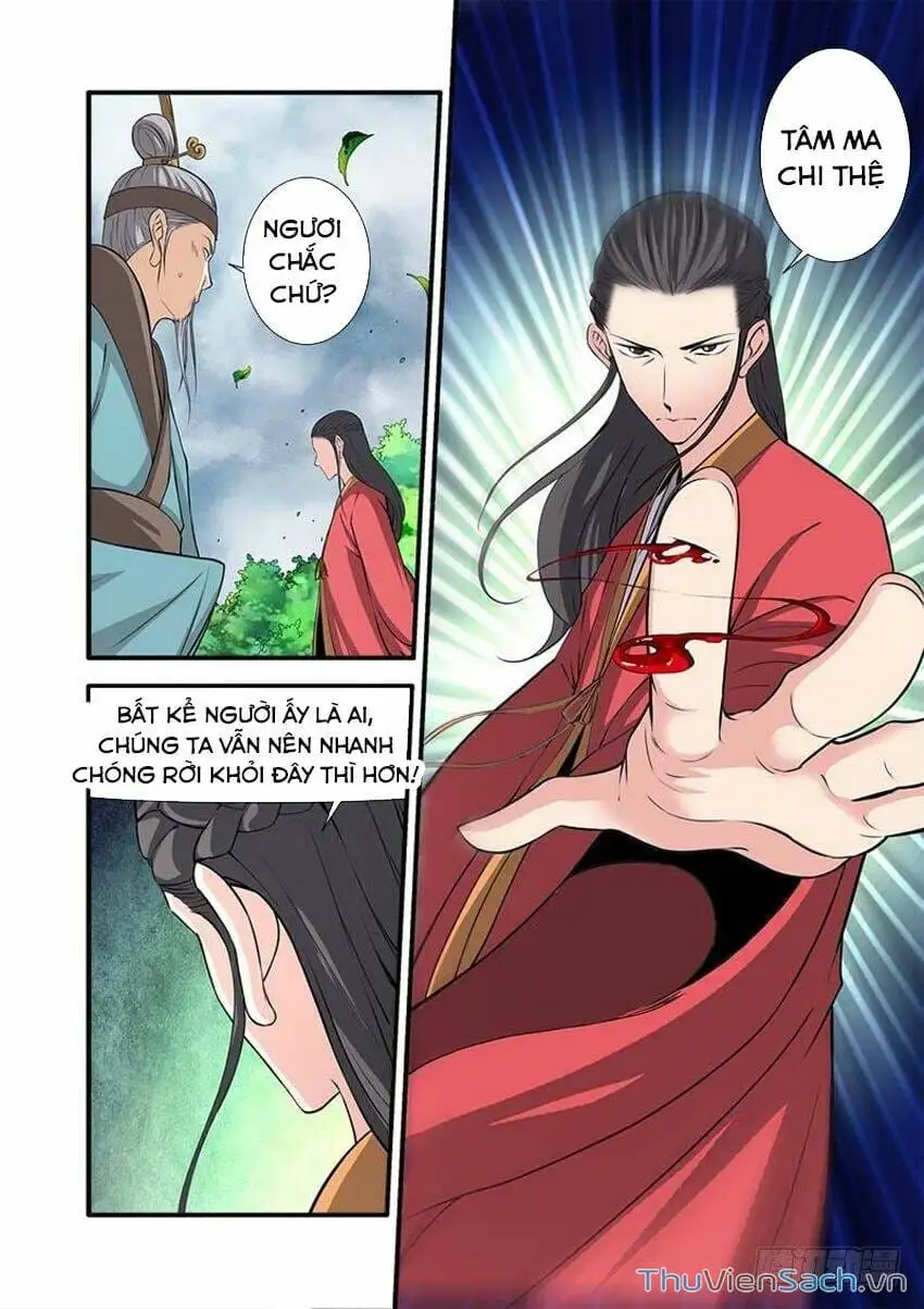 Truyện Tranh Tiên Nghịch - Manhwa trang 6
