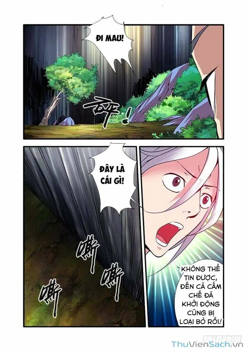 Truyện Tranh Tiên Nghịch - Manhwa trang 6