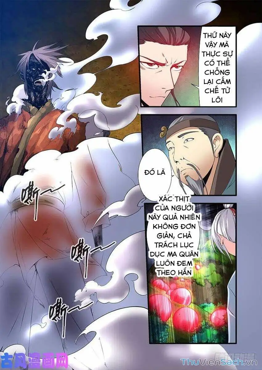 Truyện Tranh Tiên Nghịch - Manhwa trang 6