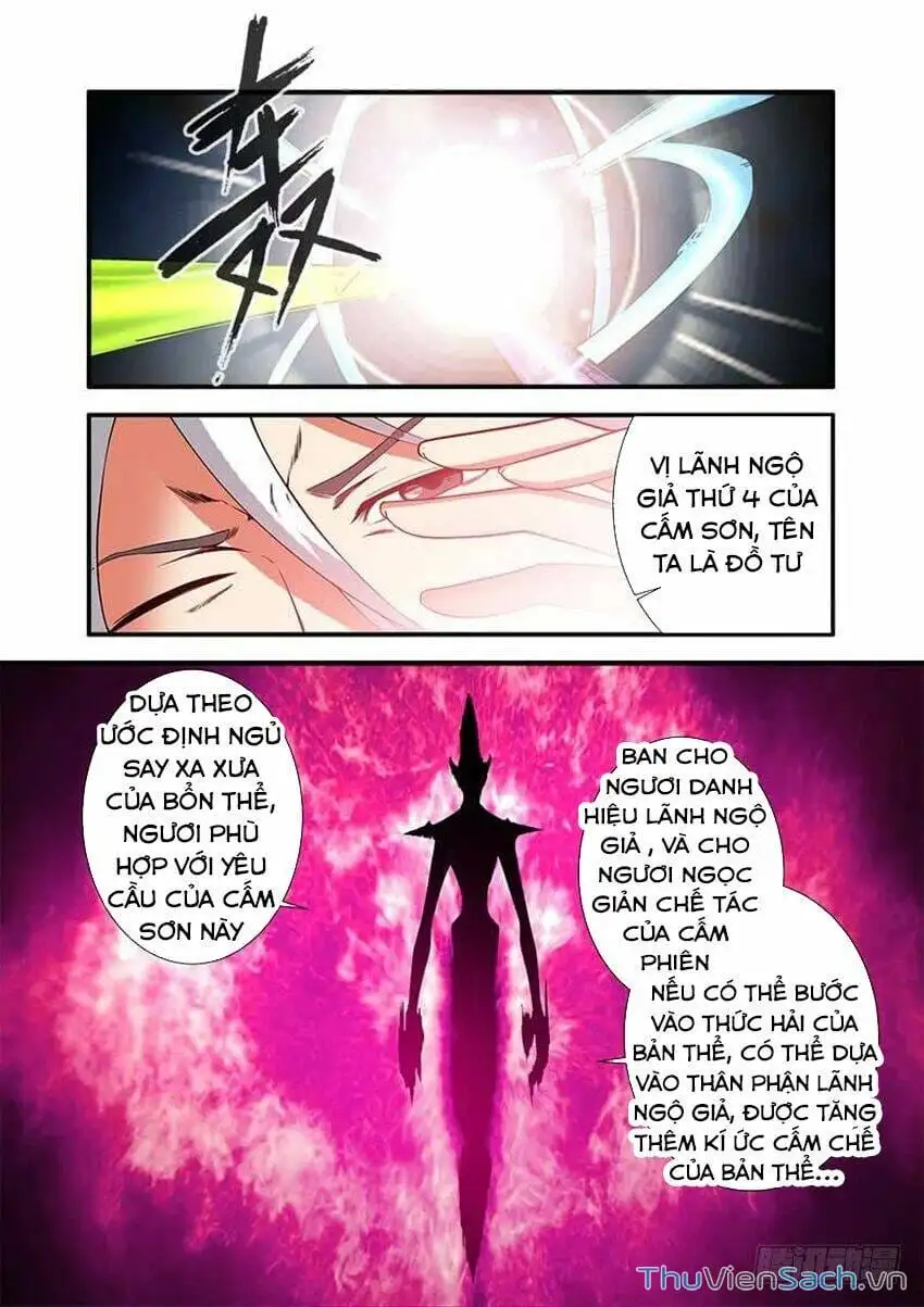 Truyện Tranh Tiên Nghịch - Manhwa trang 6
