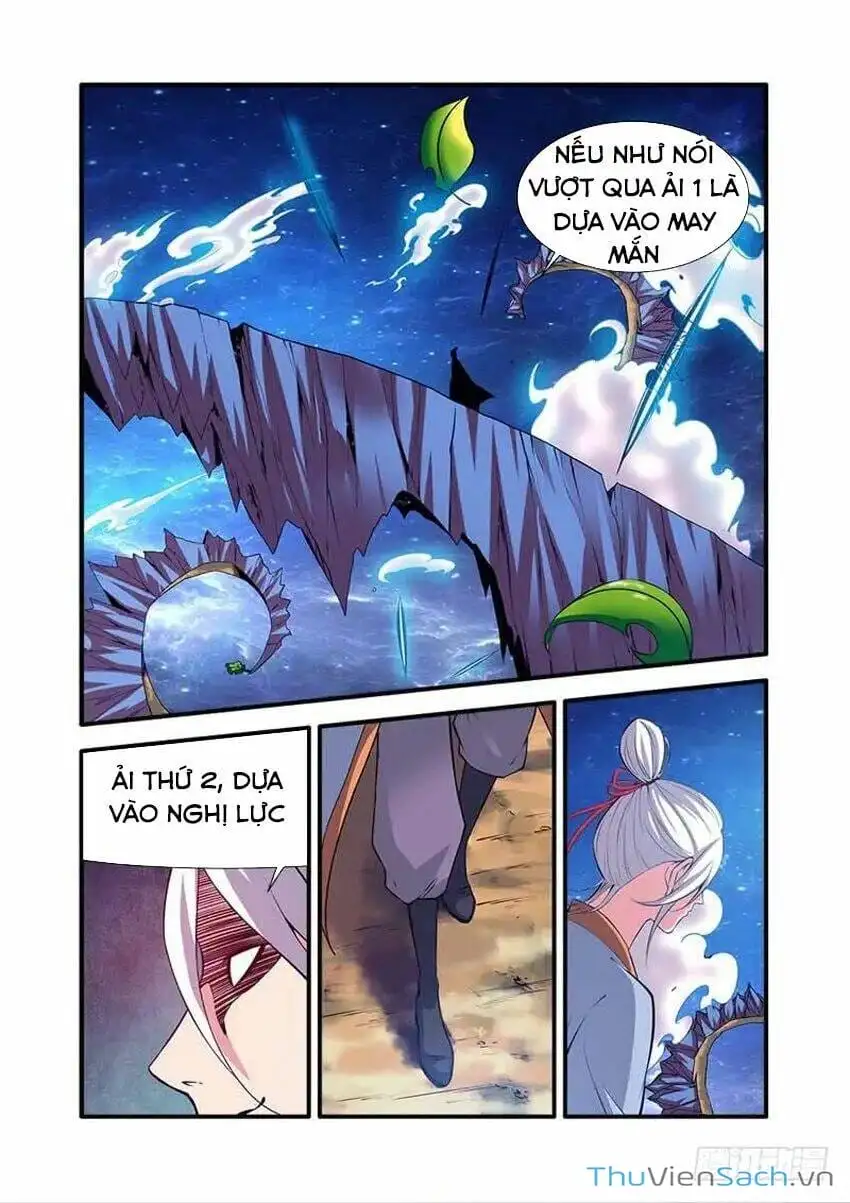Truyện Tranh Tiên Nghịch - Manhwa trang 6