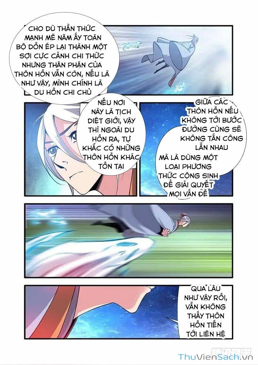 Truyện Tranh Tiên Nghịch - Manhwa trang 6