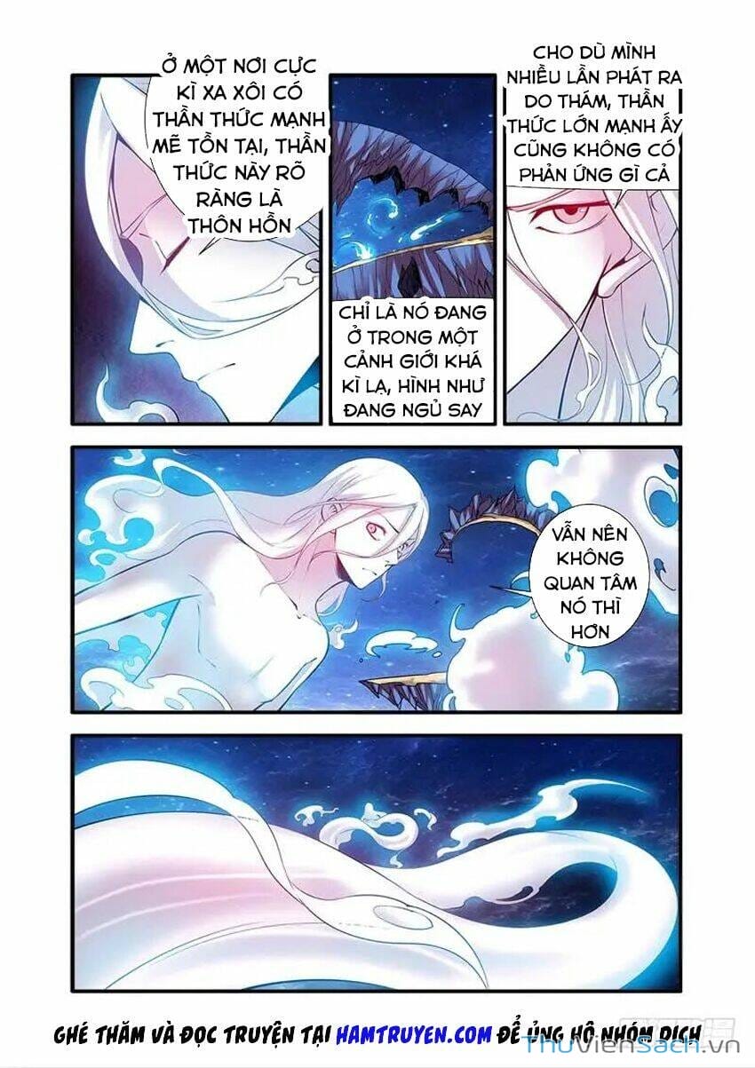 Truyện Tranh Tiên Nghịch - Manhwa trang 6