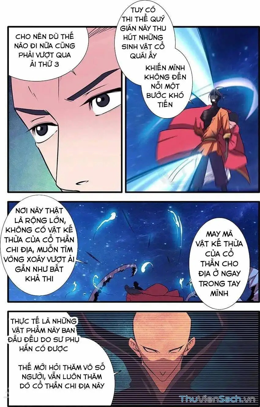 Truyện Tranh Tiên Nghịch - Manhwa trang 6