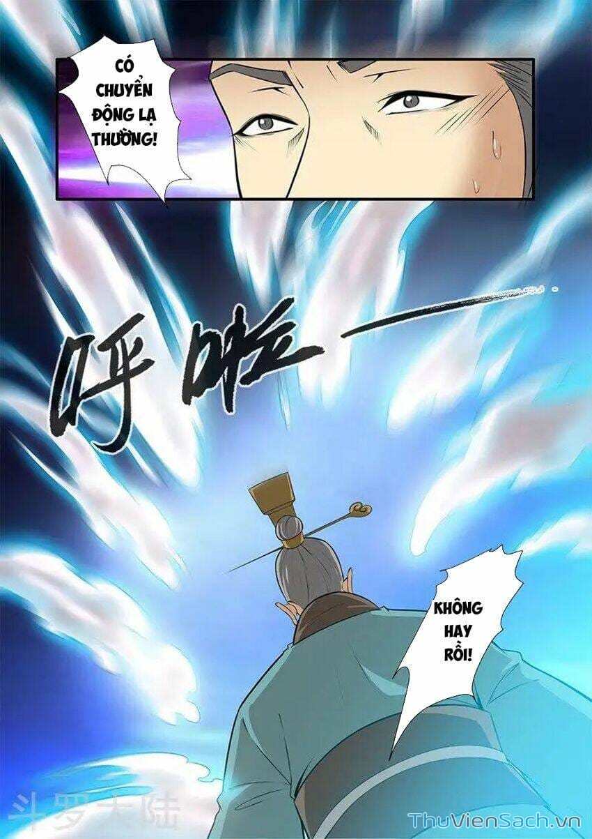 Truyện Tranh Tiên Nghịch - Manhwa trang 6