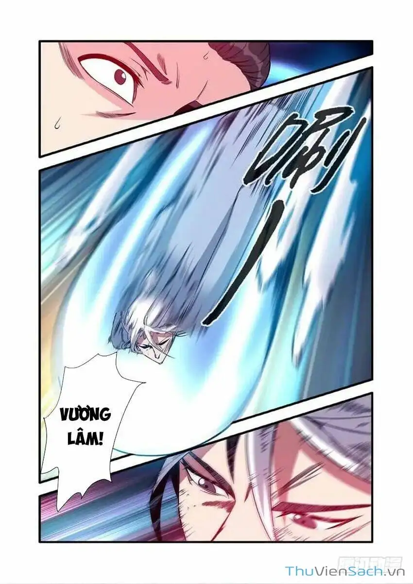 Truyện Tranh Tiên Nghịch - Manhwa trang 6