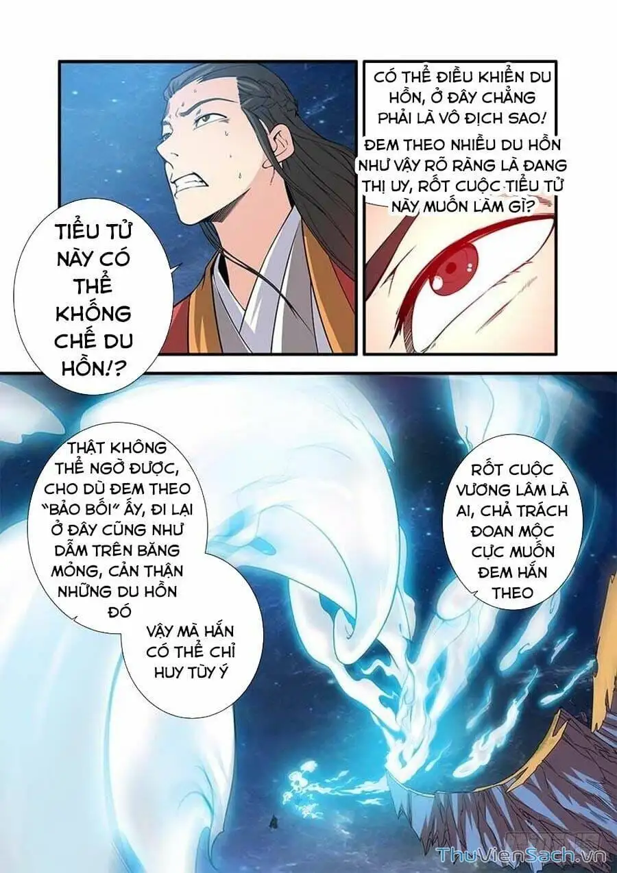 Truyện Tranh Tiên Nghịch - Manhwa trang 6