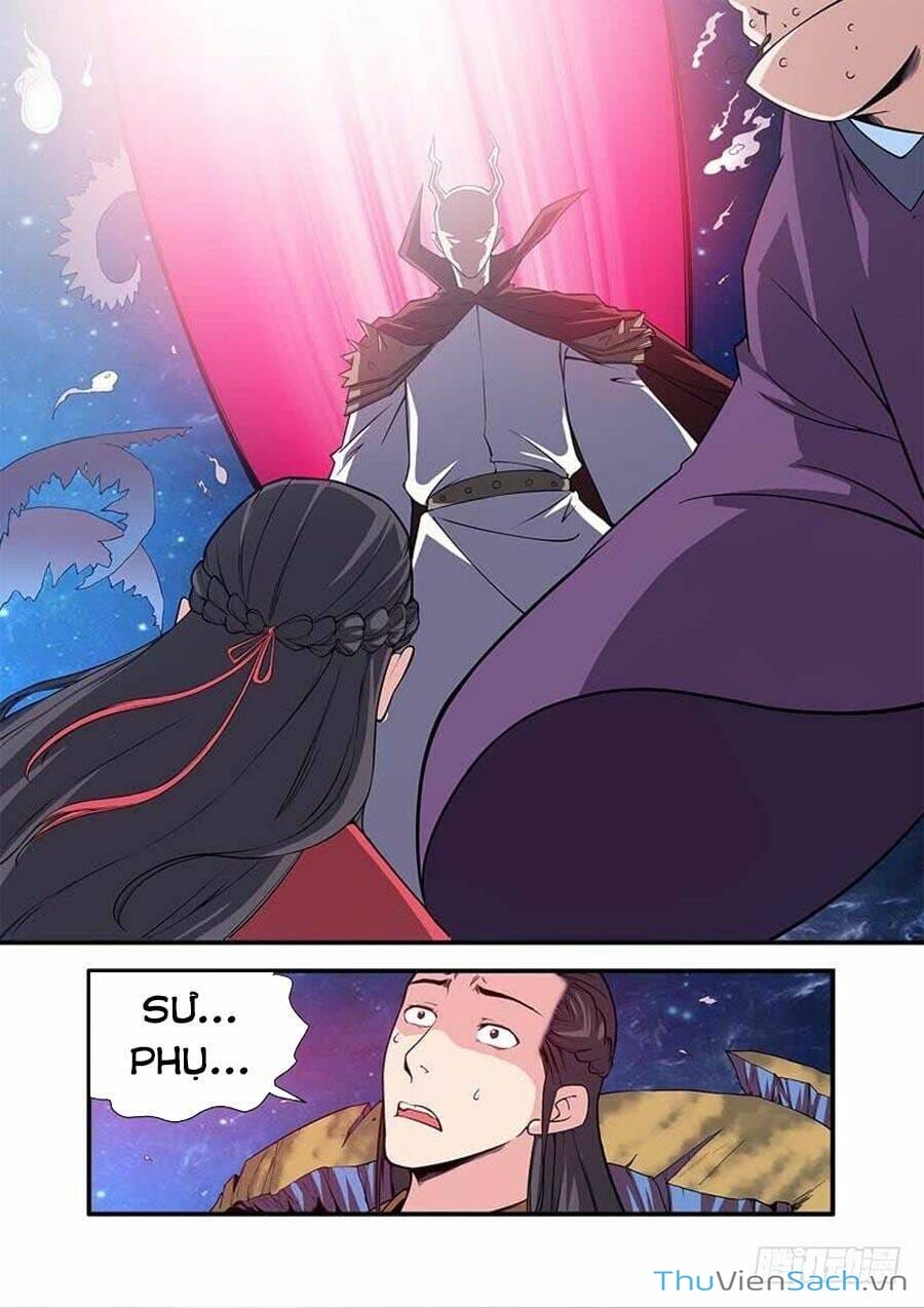 Truyện Tranh Tiên Nghịch - Manhwa trang 6