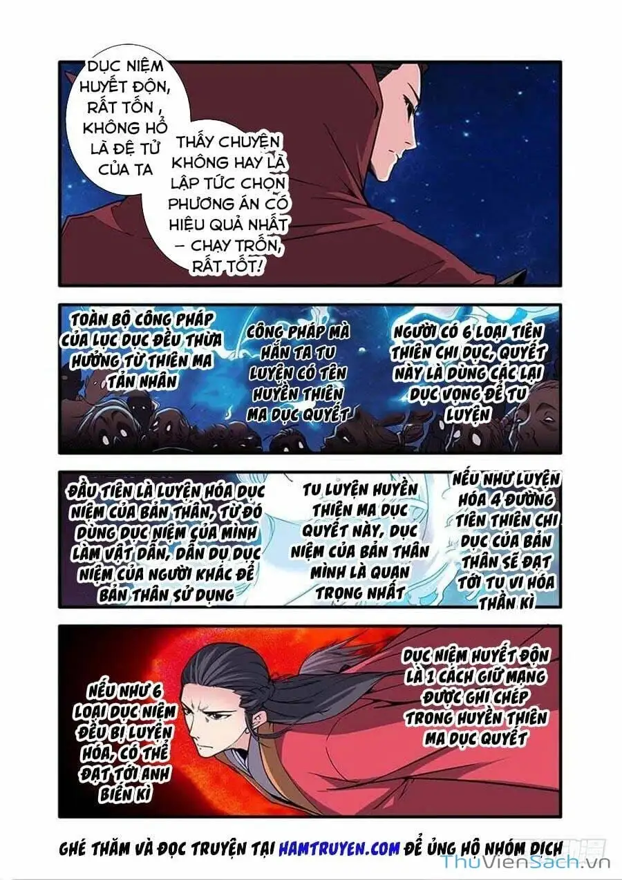 Truyện Tranh Tiên Nghịch - Manhwa trang 6