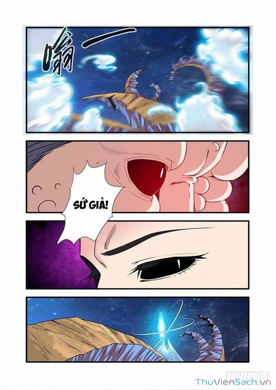 Truyện Tranh Tiên Nghịch - Manhwa trang 6