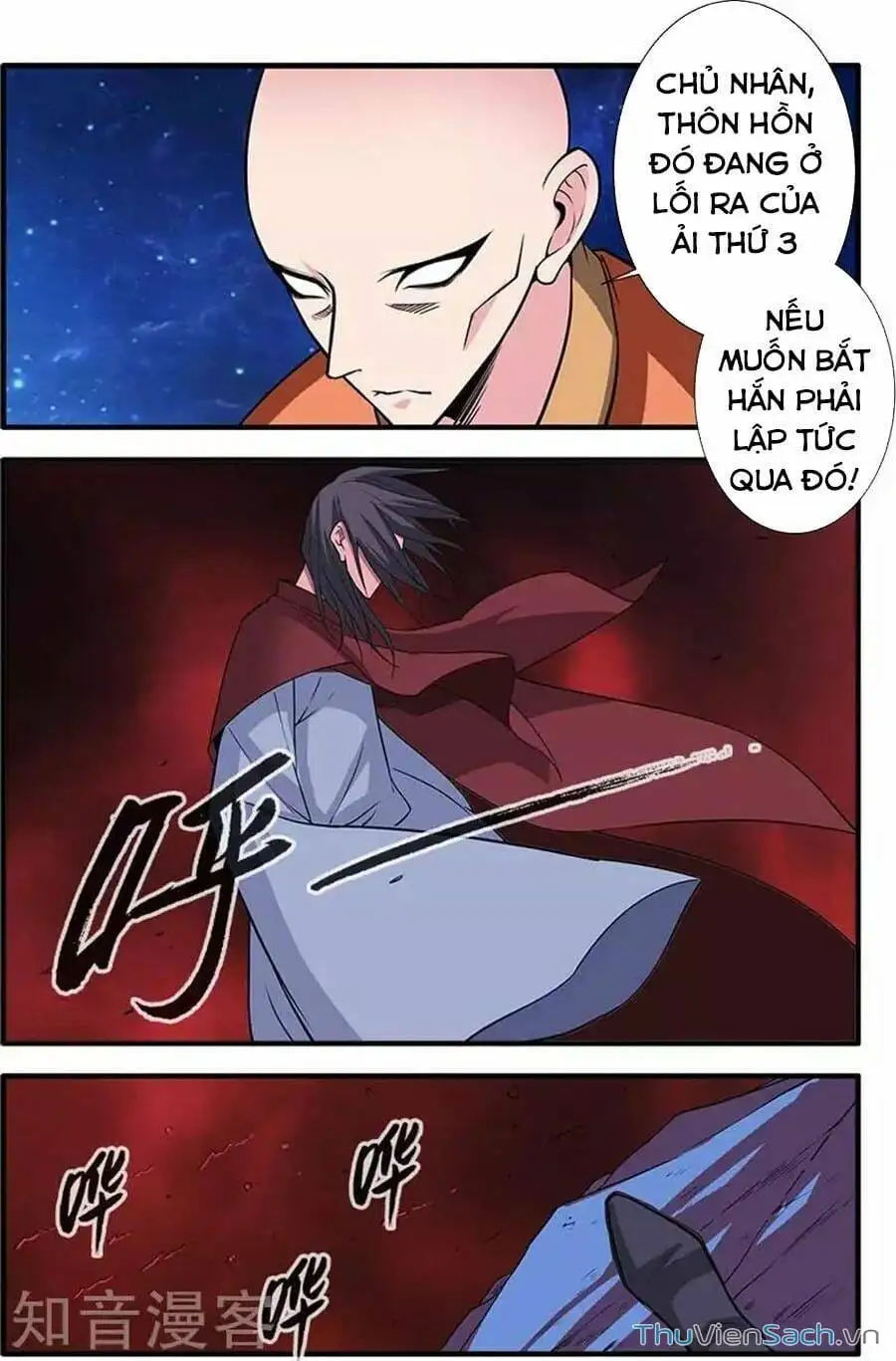 Truyện Tranh Tiên Nghịch - Manhwa trang 6