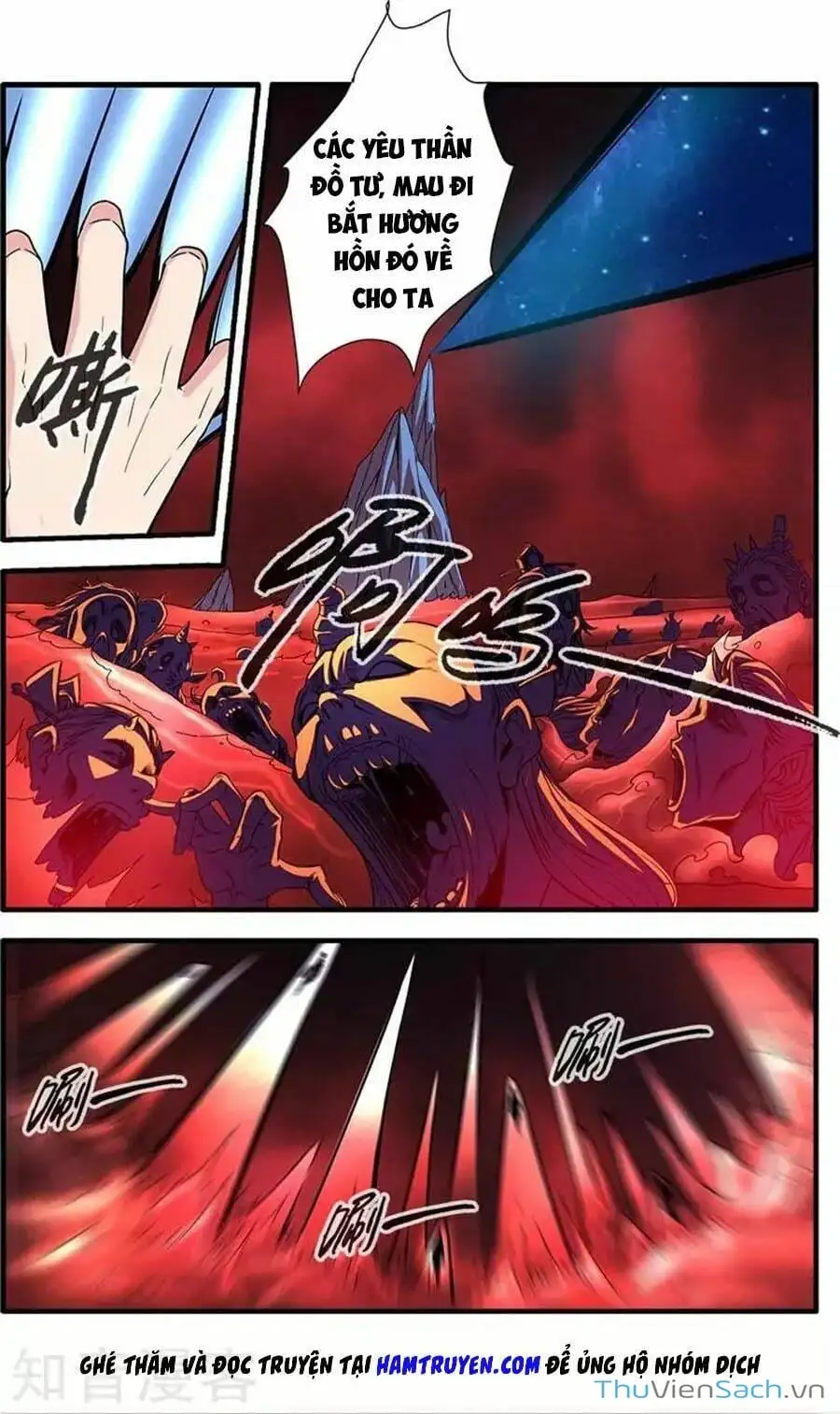 Truyện Tranh Tiên Nghịch - Manhwa trang 6