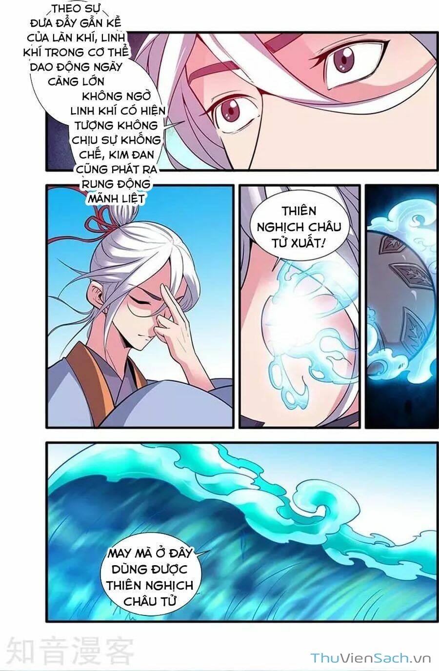 Truyện Tranh Tiên Nghịch - Manhwa trang 6