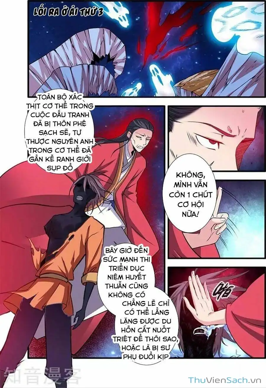 Truyện Tranh Tiên Nghịch - Manhwa trang 6