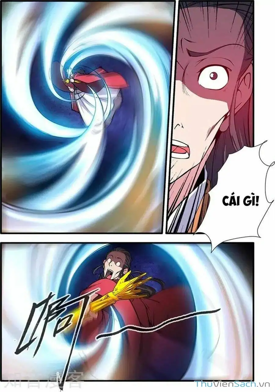 Truyện Tranh Tiên Nghịch - Manhwa trang 6