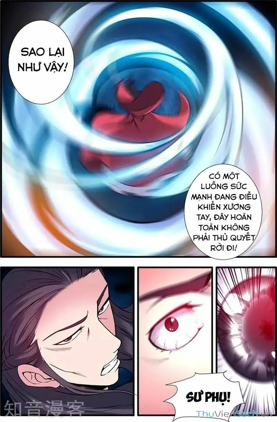 Truyện Tranh Tiên Nghịch - Manhwa trang 6