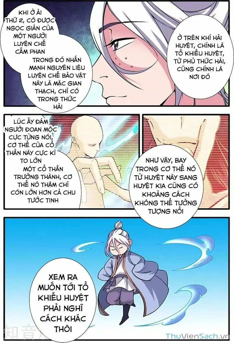 Truyện Tranh Tiên Nghịch - Manhwa trang 6